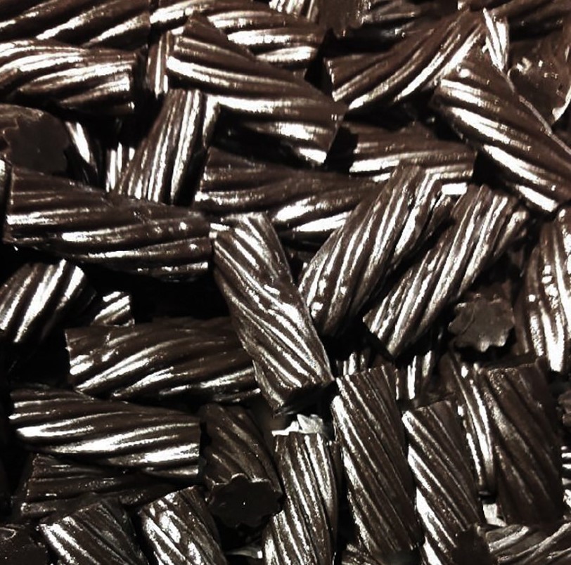 Black Licorice Twists 150g DF VG The Ole Lollie Shop