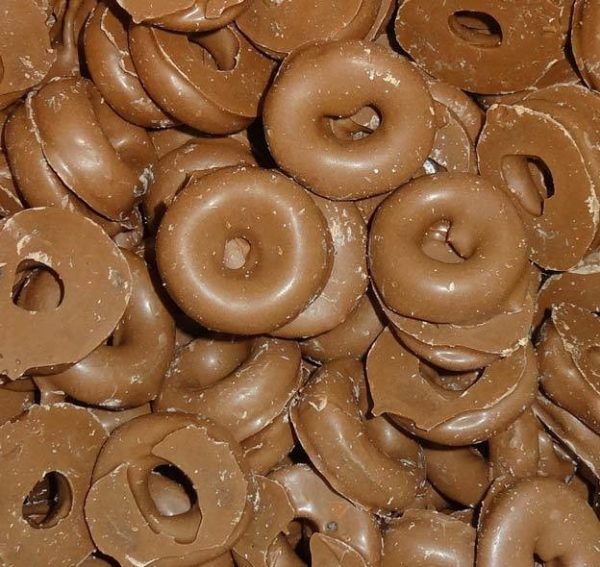 Milk Chocolate Aniseed Rings 150g