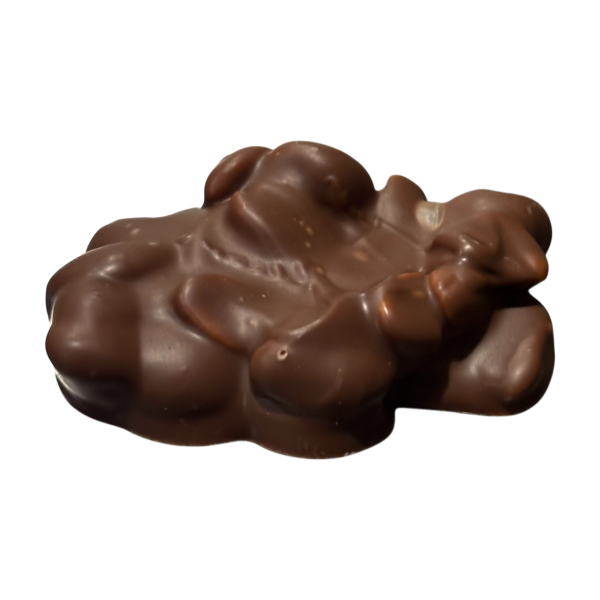 Handmade Milk Chocolate Peanut Clusters 135g - Image 2