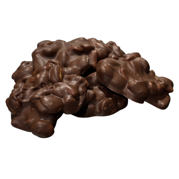 Handmade Milk Chocolate Peanut Clusters 135g
