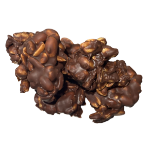 Vegan Chocolate Peanut Clusters - 3 pack - DF, GF, VG