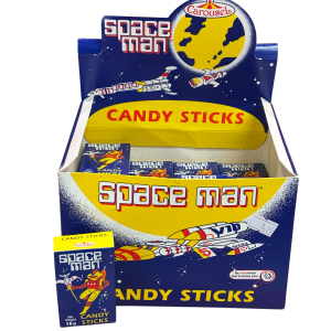 Space Man Candy Sticks 16g