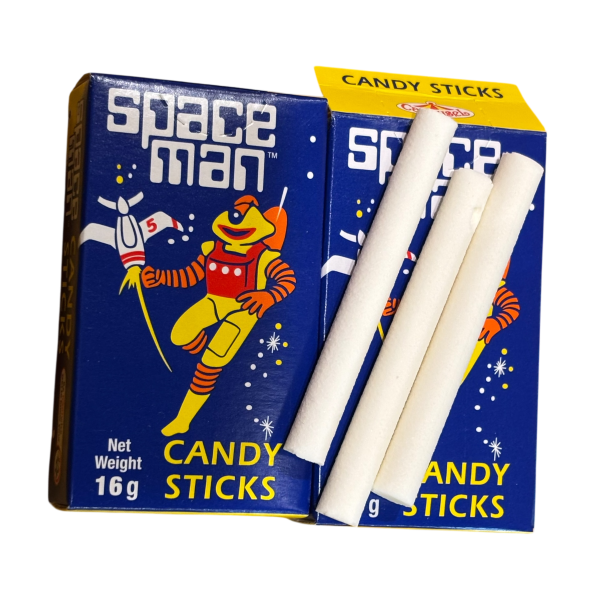 Space Man Candy Sticks 16g - Image 2