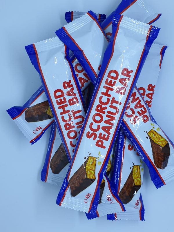 Scorched Peanut Bar x 2 *Special Offer* The Ole Lollie Shop