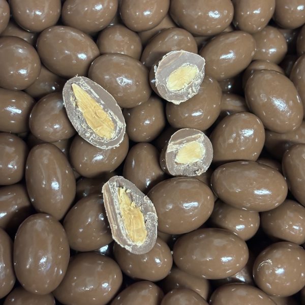 Milk Chocolate Almonds 150g