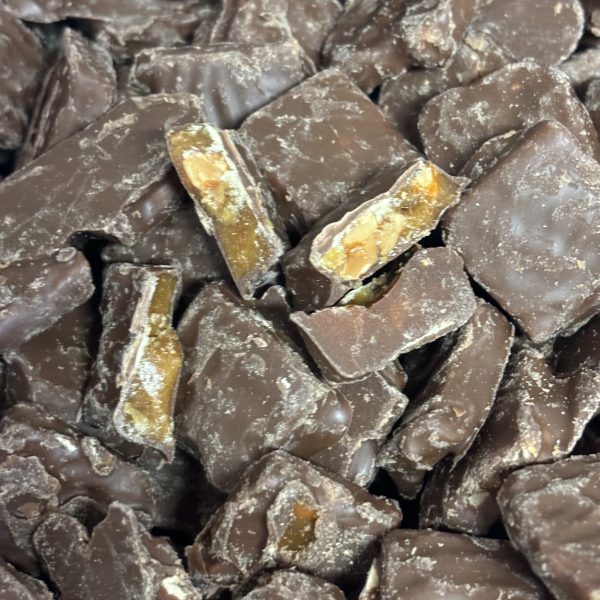 Milk Chocolate Peanut Brittle 150g