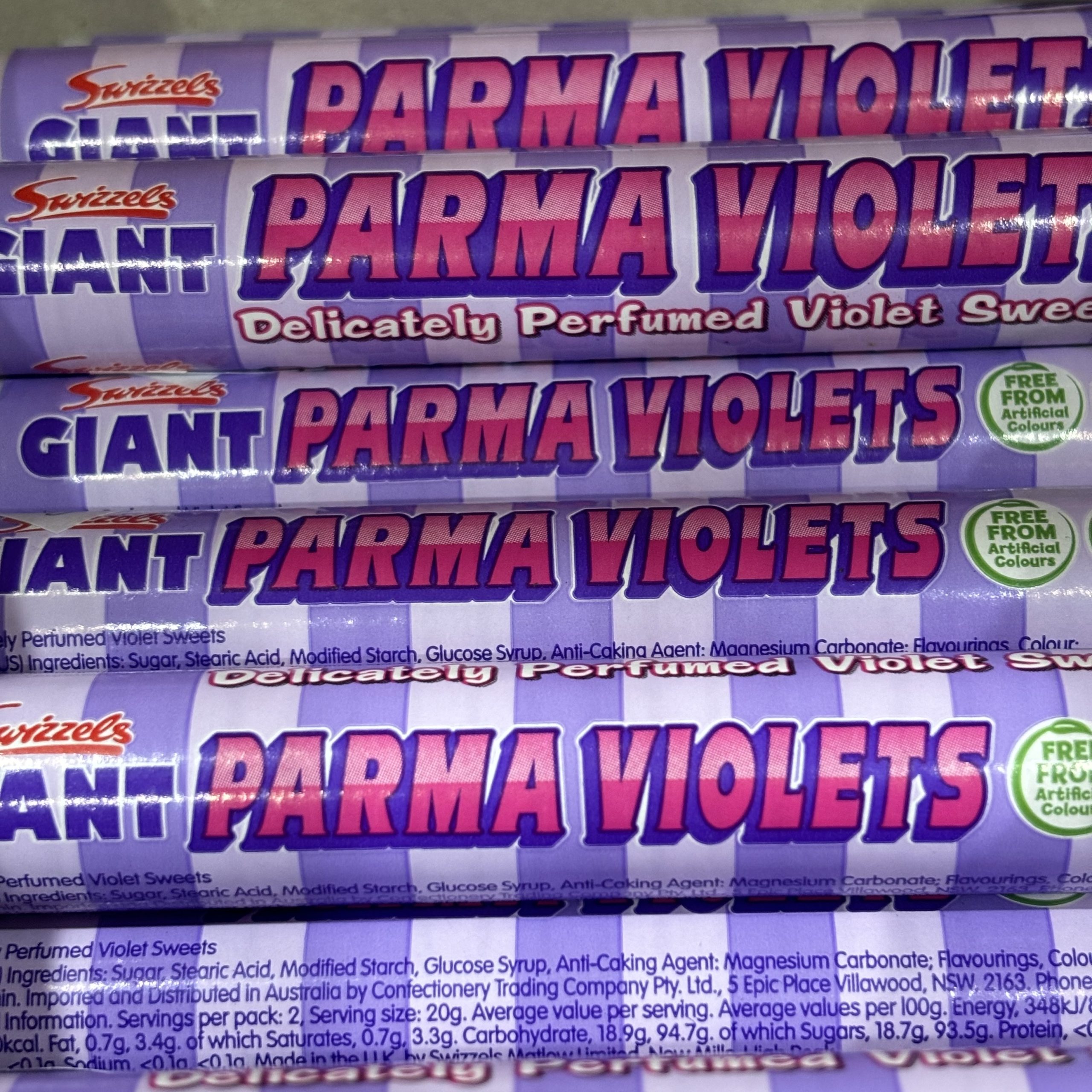 Parma Violets 40g The Ole Lollie Shop