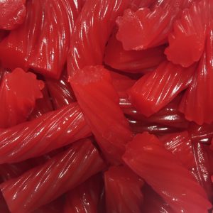 Red Licorice Twists 150g - DF, VG