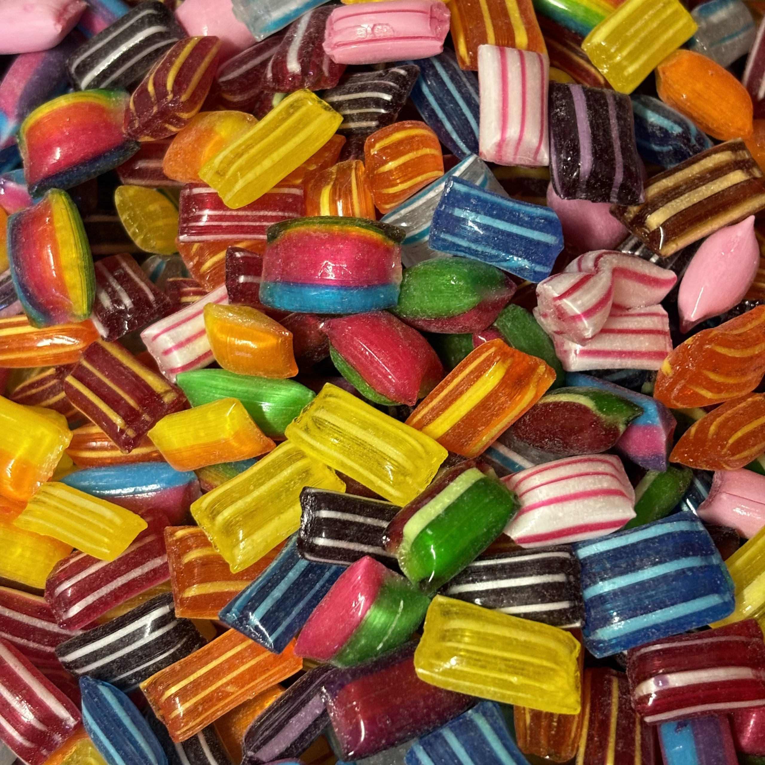 Sugar Free Rock Candy 100g - DF, GF, SF, Vegan