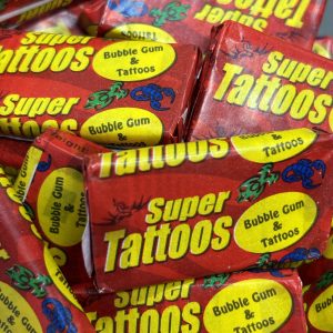 Super Tattoos - 10 pack