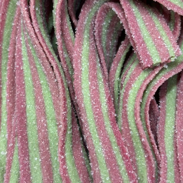 Watermelon Sour Straps 100g