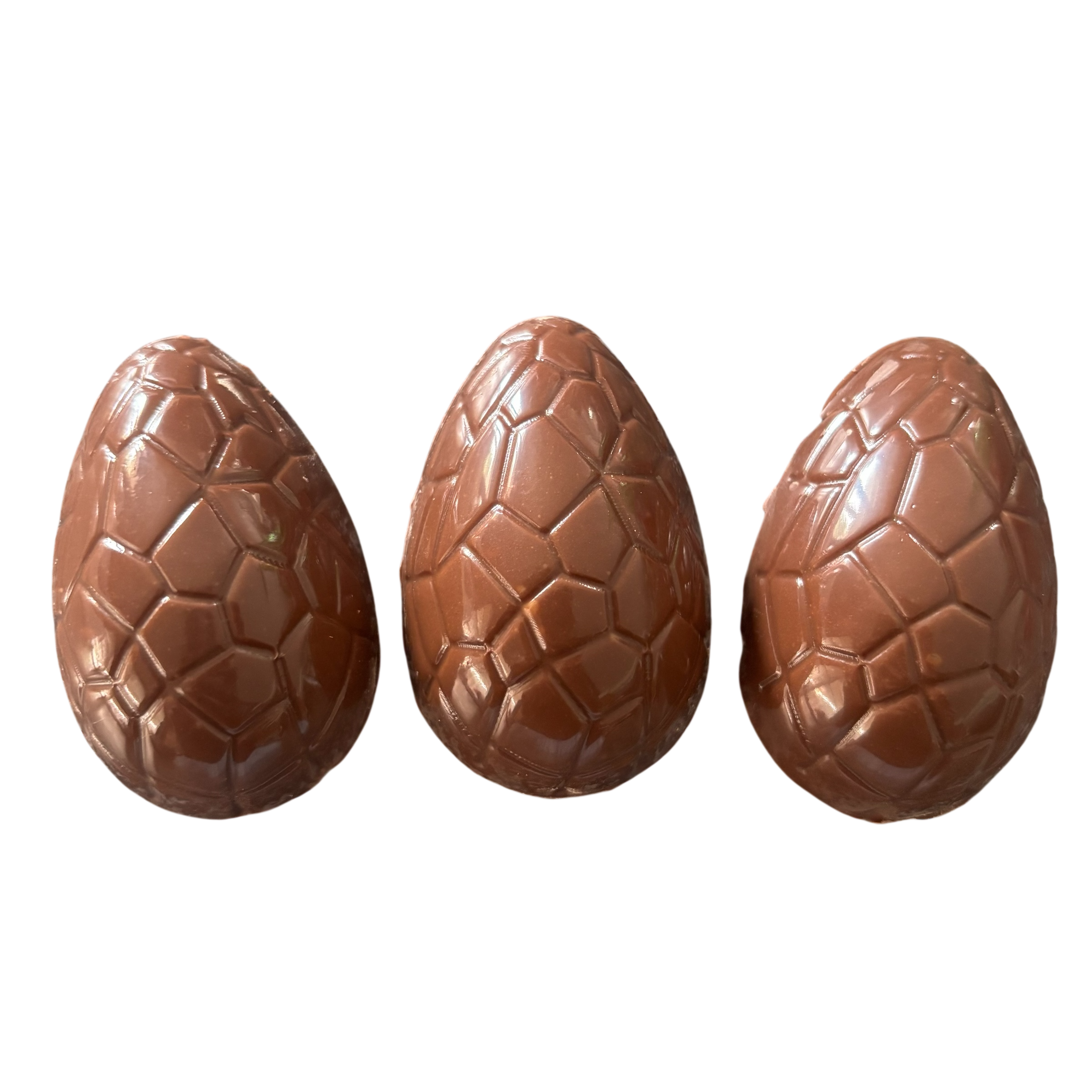 Handmade Biscoff filled Chocolate Half Eggs - Image 2