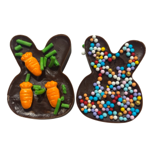 Handmade Vegan Choc Bunny Speckles - DF, GF, NF, VG