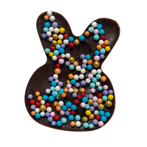 Handmade Chocolate Bunny Speckles - GF
