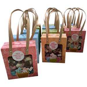 Rocky Road Easter Gift - Milk, White or Dark Chocolate