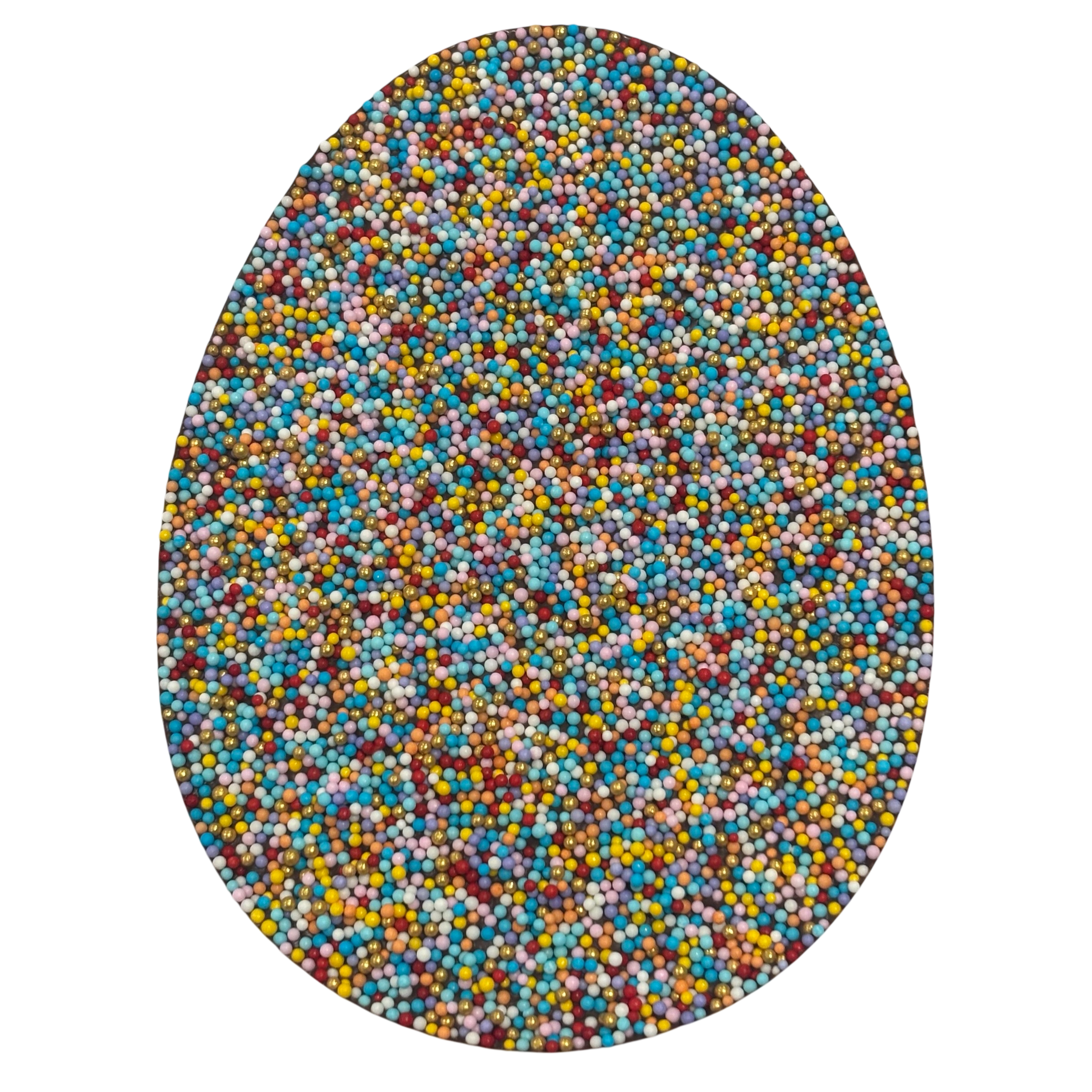 Handmade Easter Egg Freckle - Milk, White, Dark Chocolate - GF