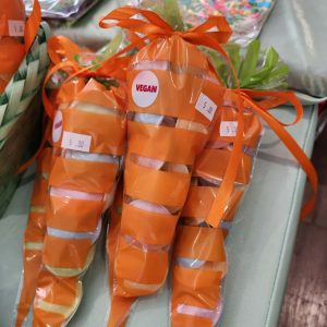 Flying Saucer (UFO) Carrots - DF, GF, VG