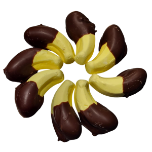 Hand Dipped Milk Chocolate Bananas 65g