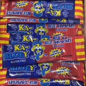 Ka-Bluey Blue Raspberry Sour Chew Bar - GF