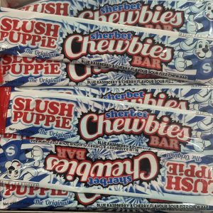 Slush Puppie Sherbet Chewbies Bar 25g - DF, GF, VG