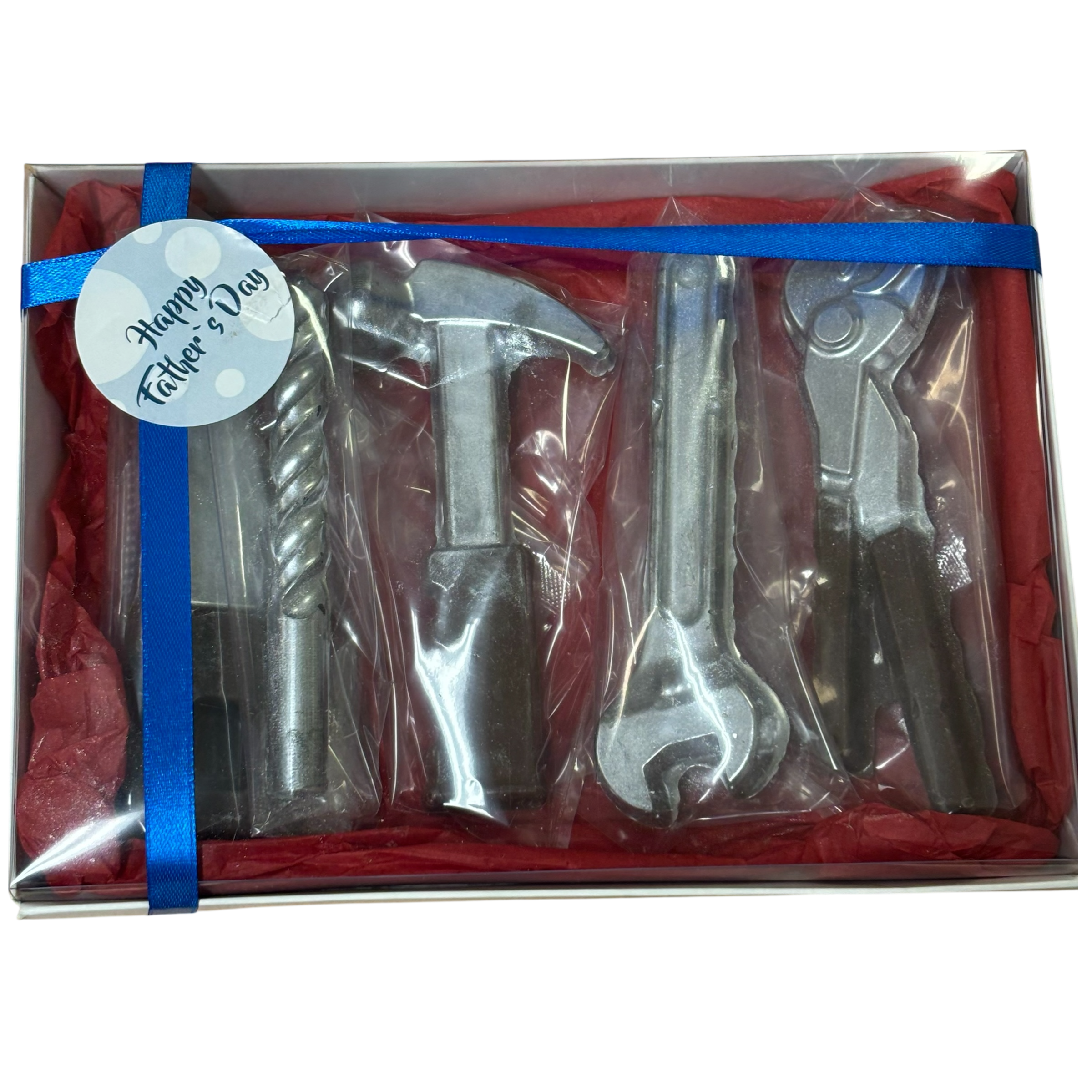 Chocolate Tool Set - Milk, Dark, White Choc - Image 2