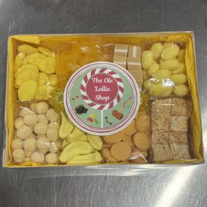 Colour Lolly Box - Yellow