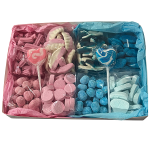 Make it Pink, Make it Blue Lolly Box