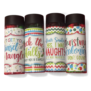 Christmas Lolly Tube