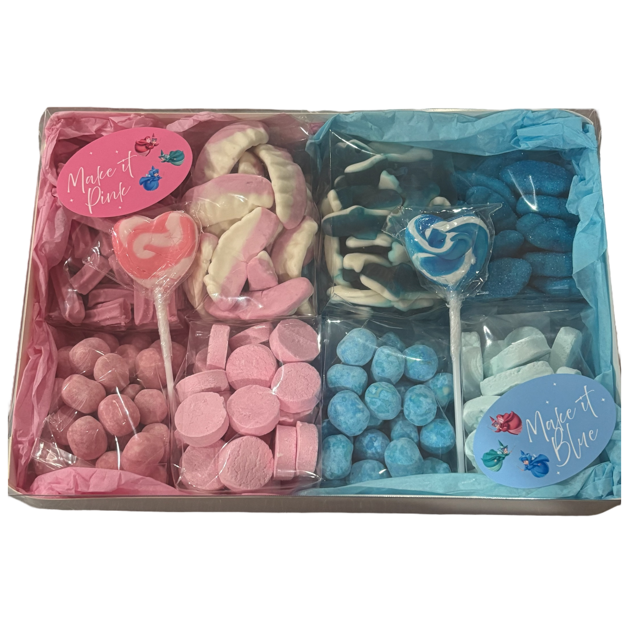 Make it Pink, Make it Blue Lolly Box - Image 3