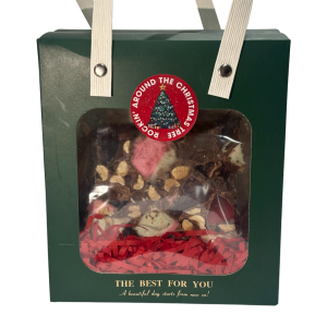 Rocky Road Christmas Gift - Milk, White or Dark Chocolate