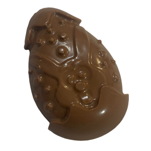 Handmade 95% Sugar Free Choc Half Egg - GF, NF, SF