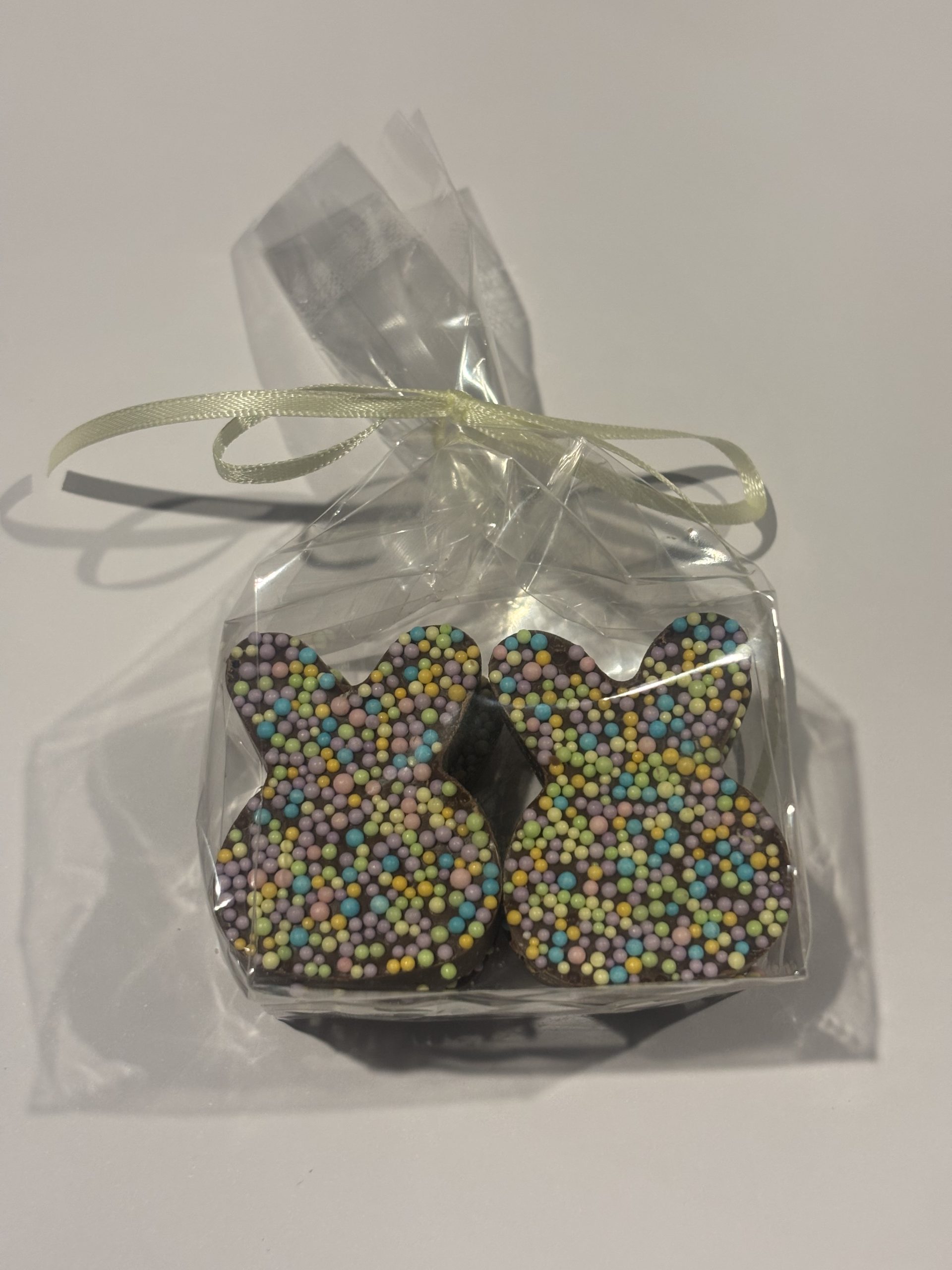 Handmade Chocolate Bunny Speckles - GF - Image 4