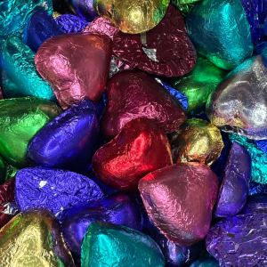 Milk Chocolate Hearts Gift Box