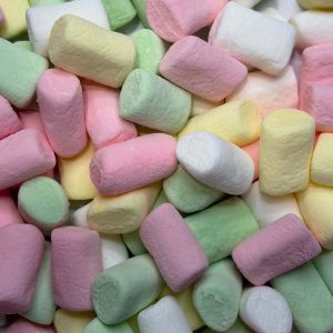 Mini Rainbow Marshmallows 60g - GF