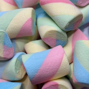Rainbow Mallows 100g - GF