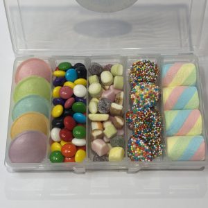 Somewhere Over the Rainbow Lolly Box